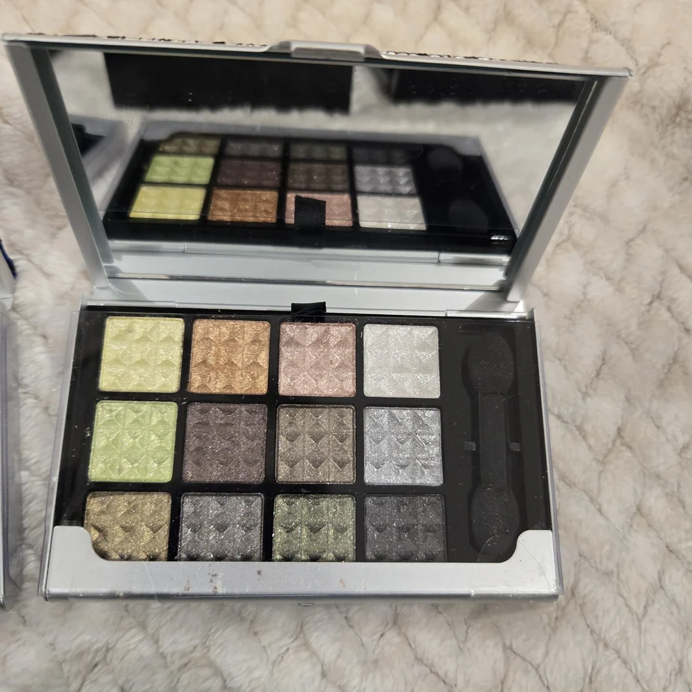 Maybelline Python Lip Kit + Profusion Eyeshadow Palette Makeup Bundle Lot New